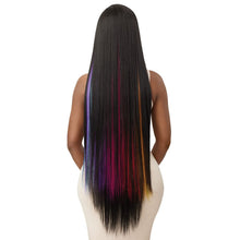 Load image into Gallery viewer, Outre Color Bomb Synthetic Hair Hd Lace Front Wig - Miraj
