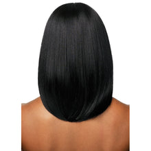 Load image into Gallery viewer, Outre Human Hair Blend 5x5 Lace Closure Wig - Hhb-natural Yaki 14&quot;
