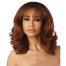 Load image into Gallery viewer, Outre Synthetic Half Wig Quick Weave - Neesha H307
