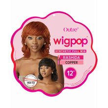 Load image into Gallery viewer, Outre Wig Pop Synthetic Full Wig - Rashida
