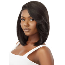 Load image into Gallery viewer, Outre Synthetic Sleek Lay Part Hd Transparent Lace Front Wig - Rudy
