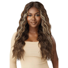 Load image into Gallery viewer, Outre Hd Melted Hairline Lace Front Wig - Shakira
