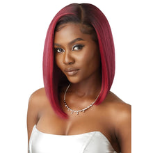 Load image into Gallery viewer, Outre Synthetic Melted Hairline Hd Lace Front Wig - Swirl105
