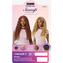 Load image into Gallery viewer, Outre Synthetic Perfect Hairline Hd Lace Front Wig - Swoop 3
