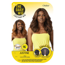 Load image into Gallery viewer, Outre The Daily Wig Lace Part Wig - Justine
