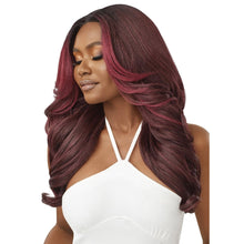 Load image into Gallery viewer, Outre Synthetic Hair Hd Lace Front Wig - Talha
