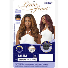 Load image into Gallery viewer, Outre Synthetic Hair Hd Lace Front Wig - Talha
