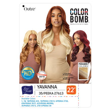 Load image into Gallery viewer, Outre Color Bomb Lace Front Wig - Yavanna
