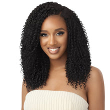 Load image into Gallery viewer, Outre Big Beautiful Human Hair Blend U Part Cap Leave Out Wig - Passion Coils 20
