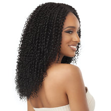 Load image into Gallery viewer, Outre Big Beautiful Human Hair Blend U Part Cap Leave Out Wig - Passion Coils 20
