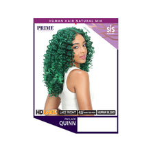 Load image into Gallery viewer, Zury Sis Prime Human Hair Blend Hd Lace Front Wig - Pm-lace Quinn
