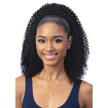 Load image into Gallery viewer, Shake-n-go Organique Drawstring Ponytail - Bohemian Curl 14&quot;
