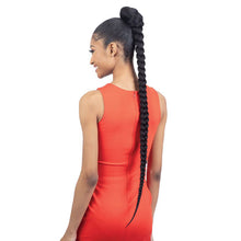 Load image into Gallery viewer, Freetress Equal Drawstring Ponytail - Pre-stretched Braided Ponytail 38
