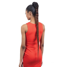 Load image into Gallery viewer, Freetress Equal Drawstring Ponytail - Pre-stretched Braided Ponytail 38
