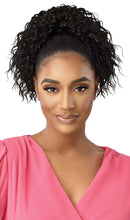 Load image into Gallery viewer, Outre Pretty Quick Premium Synthetic Ponytail - Deep Twist Curl
