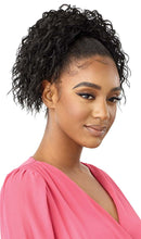 Load image into Gallery viewer, Outre Pretty Quick Premium Synthetic Ponytail - Deep Twist Curl
