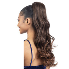 Load image into Gallery viewer, Freetress Equal Organique Lite Drawstring Ponytail - Elegant Curl 22&quot;
