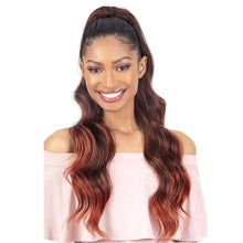 Load image into Gallery viewer, Freetress Equal Organique Lite Drawstring Ponytail - Luxy Wave 28&quot;
