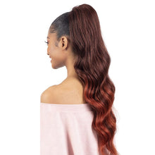 Load image into Gallery viewer, Freetress Equal Organique Lite Drawstring Ponytail - Luxy Wave 28&quot;
