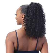 Load image into Gallery viewer, Shake-n-go Organique Drawstring Ponytail - Water Curl 14&quot;
