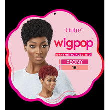 Load image into Gallery viewer, Outre Wigpop Synthetic Full Wig - Peony
