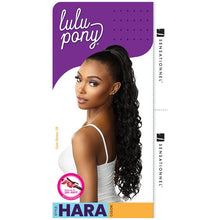 Load image into Gallery viewer, Sensationnel Lulu Pony Synthetic Ponytail - Hara
