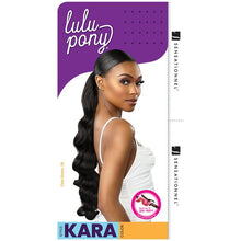 Load image into Gallery viewer, Sensationnel Lulu Pony Synthetic Ponytail - Kara
