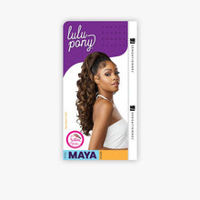 Load image into Gallery viewer, Sensationnel Lulu Pony Synthetic Ponytail - Maya
