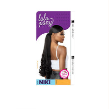 Load image into Gallery viewer, Sensationnel Lulu Pony Synthetic Ponytail - Niki
