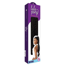 Load image into Gallery viewer, Sensationnel Lulu Pony Synthetic Ponytail - Wini
