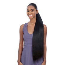 Load image into Gallery viewer, Organique Mastermix Synthetic Pony Pro Wrap Around Ponytail - Straight Yaky 32&quot;
