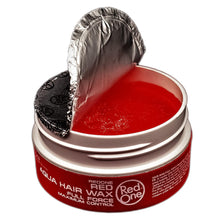 Load image into Gallery viewer, Red One Aqua Hair Wax Maximum Control 5oz
