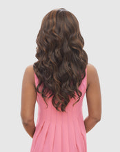 Load image into Gallery viewer, Rubix - Vanessa Swiss Silk Lace Front C-side Part Brazilian Human Hair Blend Wig

