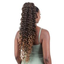 Load image into Gallery viewer, Freetress Equal Lite Drawstring Ponytail - Ribbon Curl 28&quot;
