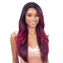 Load image into Gallery viewer, Freetress Equal Synthetic Hair Lite Hd Lace Front Wig - Rose
