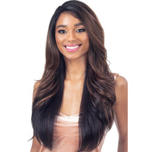 Load image into Gallery viewer, Freetress Equal Synthetic Hair Lite Hd Lace Front Wig - Rose
