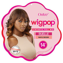 Load image into Gallery viewer, Outre Wigpop Synthetic Full Wig - Ruelle

