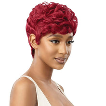 Load image into Gallery viewer, Outre Premium Duby Human Hair Clipper Cut Wig - Sayra
