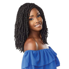 Load image into Gallery viewer, Sensationnel Lulutress Synthetic Crochet Braid - 3x Afro Twist 16
