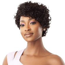 Load image into Gallery viewer, Outre Duby Premium Human Hair Wig - Soft Curly Cut
