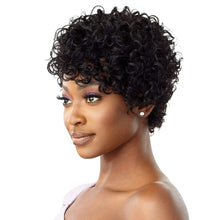 Load image into Gallery viewer, Outre Duby Premium Human Hair Wig - Soft Curly Cut
