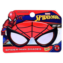 Load image into Gallery viewer, Sun Staches Sunglasses Spider Man
