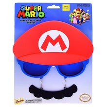 Load image into Gallery viewer, Sun Staches Super Mario Bros. Mario Shades
