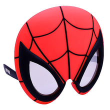 Load image into Gallery viewer, Sun Staches The Amazing Spider Man Shades
