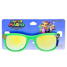 Load image into Gallery viewer, Sun Staches Arkaid Super Mario Bros. Luigi Green Shades
