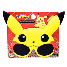 Load image into Gallery viewer, Sun Staches Pokemon Pikachu Sunglasses
