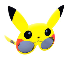 Load image into Gallery viewer, Sun Staches Pokemon Pikachu Sunglasses
