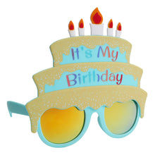 Load image into Gallery viewer, Sun Staches It&#39;s My Birthday Sunglasses
