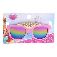 Load image into Gallery viewer, Sun Staches Disney Princess Crown Sunglasses
