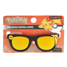 Load image into Gallery viewer, Sun Staches Arkaid Pokemon Pikachu Black Frame Sunglasses
